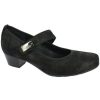 Femme Artika | Artika Ballerines Diso Noir