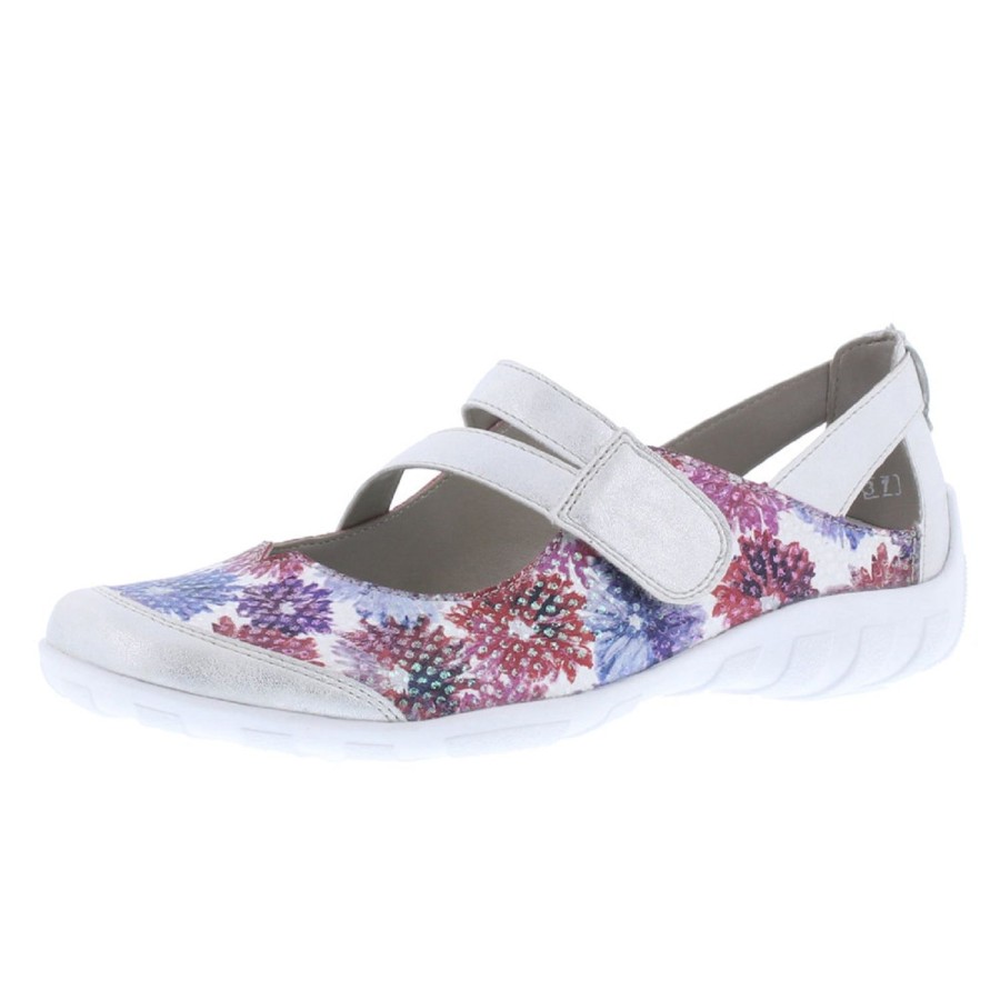 Femme Remonte | Remonte Ballerines R3427 Multicouleurs