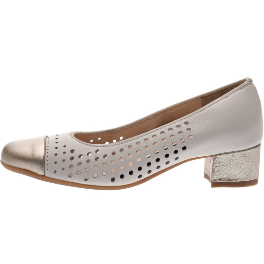 Femme Ara | Ara Escarpins 35819 11 Argent