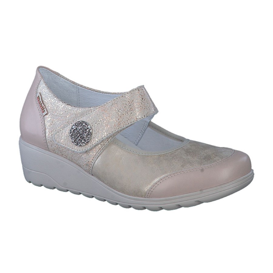 Femme Mephisto | Mephisto Ballerines Bathilda Taupe