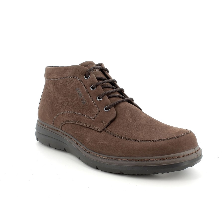 Homme Enval | Enval Bottines 82083 Marron