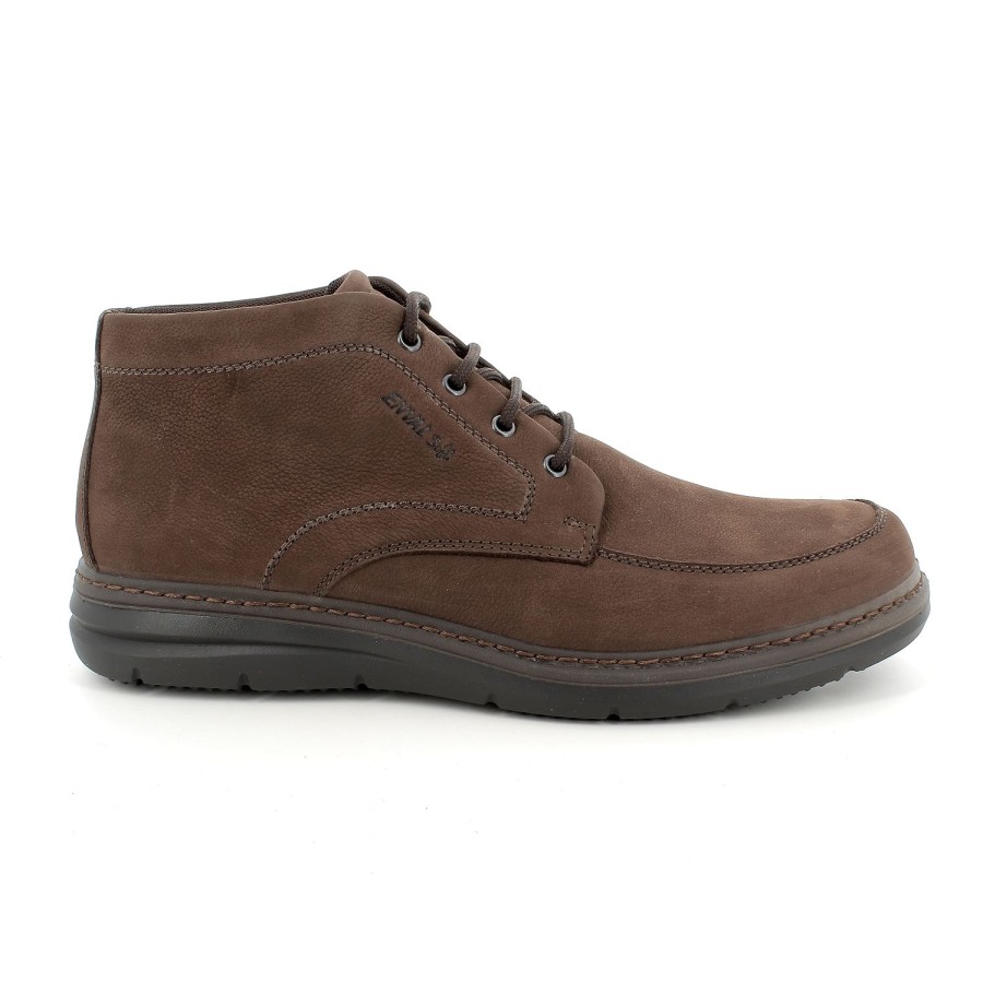 Homme Enval | Enval Bottines 82083 Marron