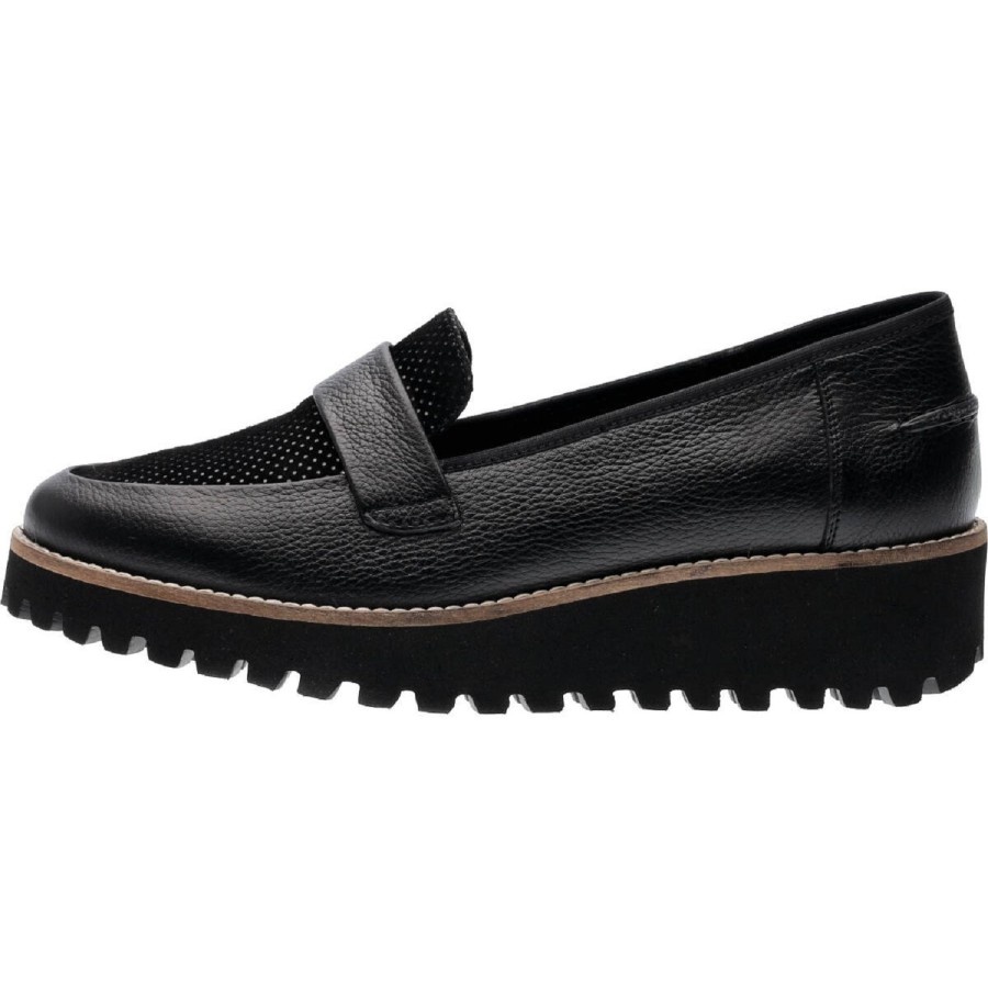 Femme Ara | Ara Mocassins 54352 01 Noir