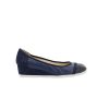 Femme Fugitive | Fugitive Ballerines Fagas Marine