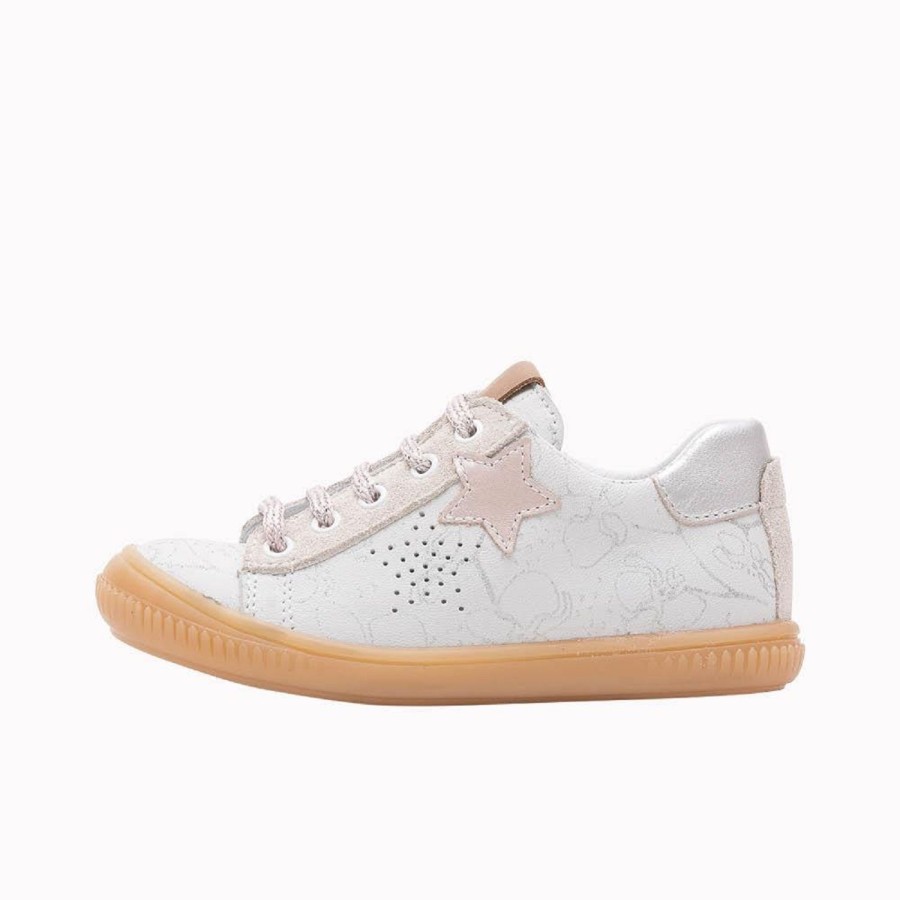 Enfant Bopy Baskets | Bopy Baskets Et Sneakers Sanpaoli Blanc