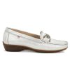 Femme Fluchos | Fluchos Mocassins F1920 Argent