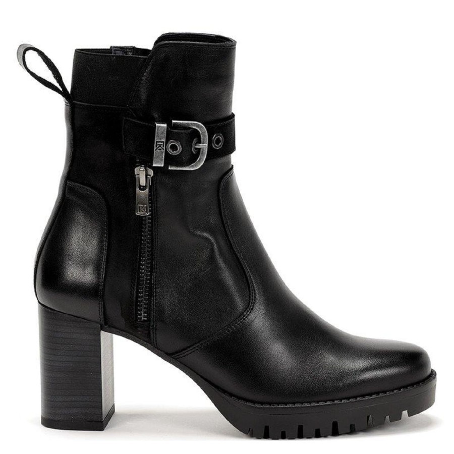 Femme Dorking | Dorking Boots D8958 Noir