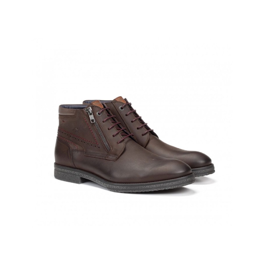 Homme Fluchos | Fluchos Boots F0652 Marron