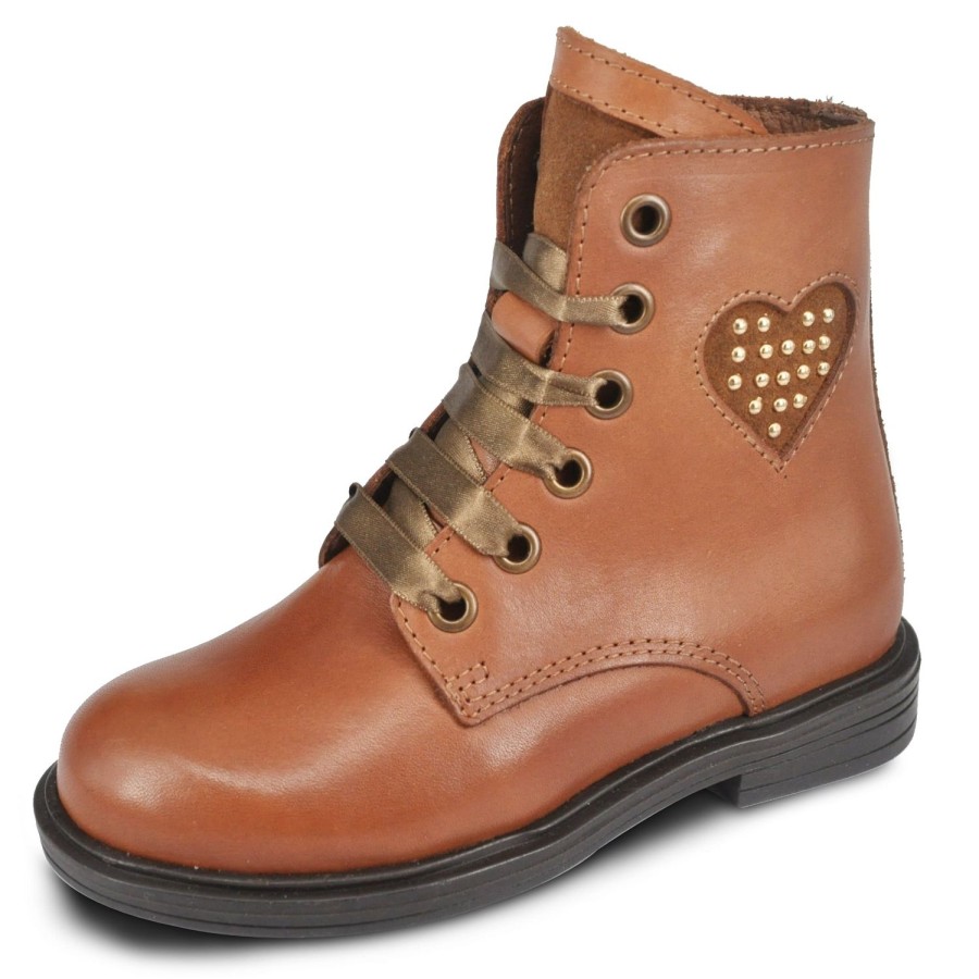 Enfant Norvik Bottines | Norvik Bottines Inez Marron