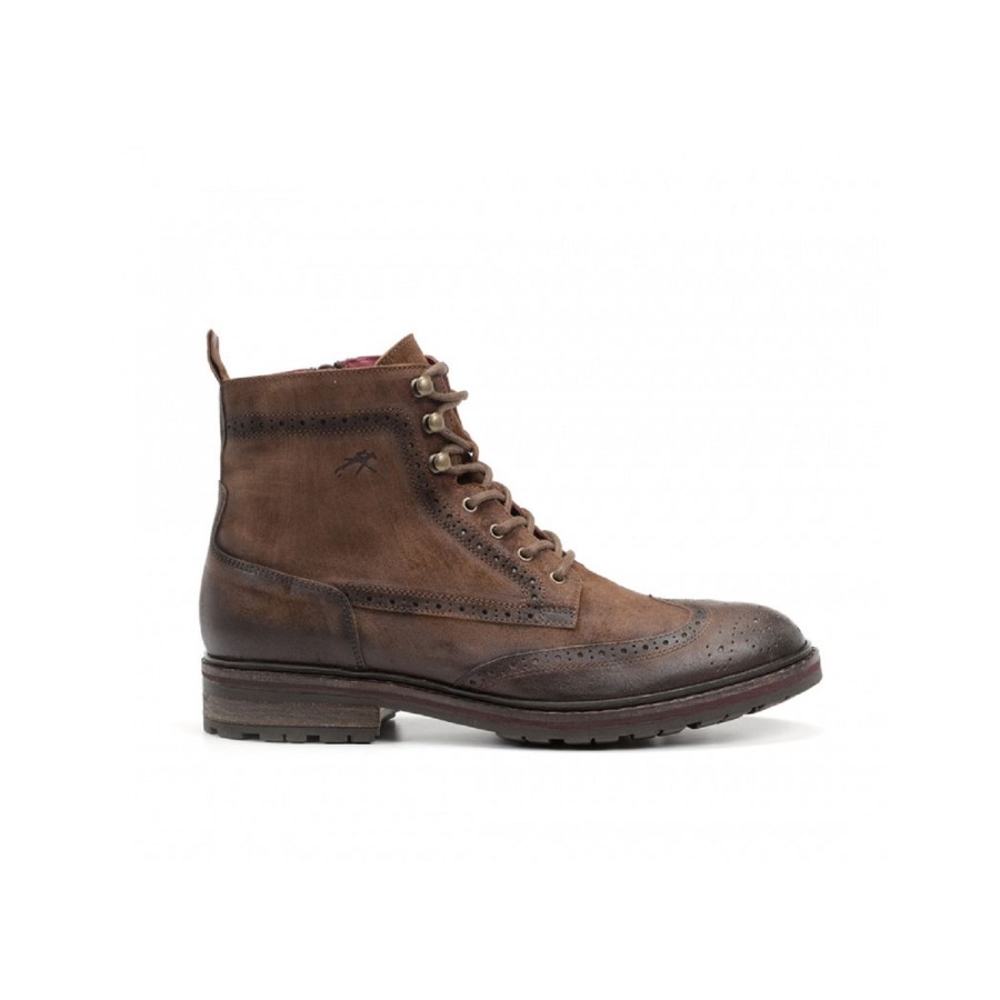 Homme Fluchos | Fluchos Bottines F0995 Marron