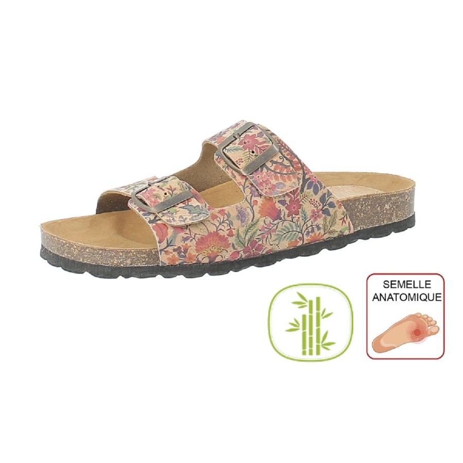 Femme Ferchi | Ferchi Mules Fe 1 Bel Multicouleurs