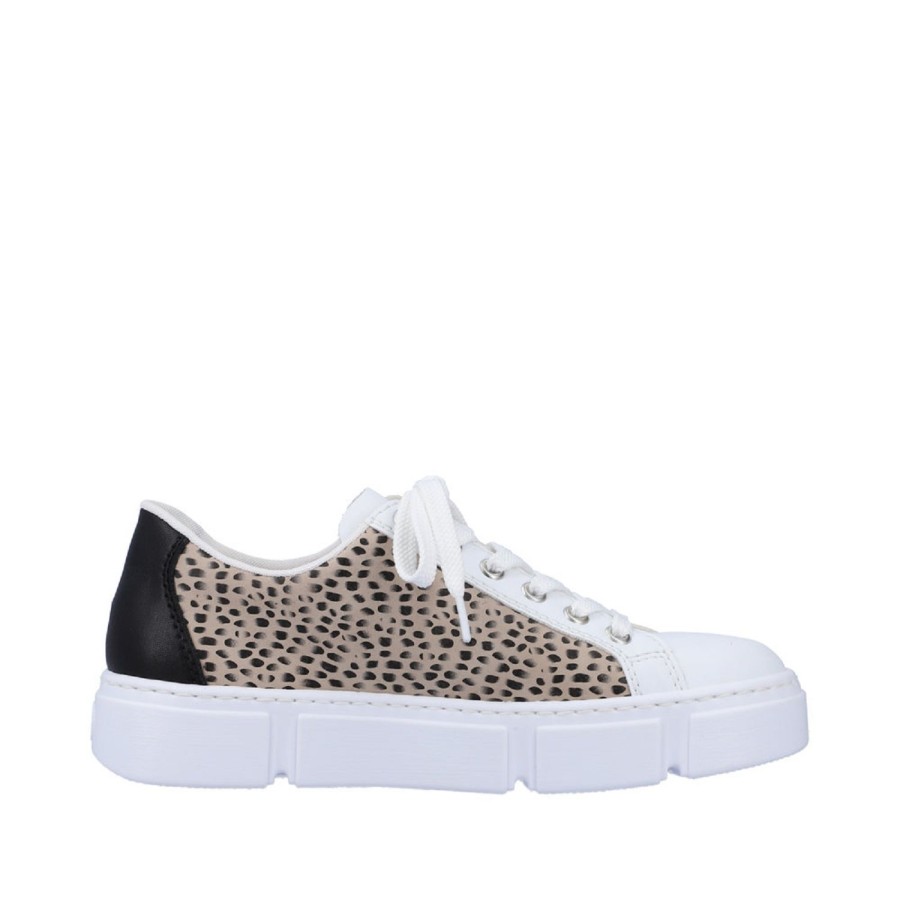 Femme Rieker | Rieker Baskets N5910 Blanc