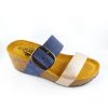 Femme Plakton | Plakton Mules So Rock Bleu