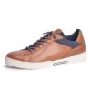 Homme Redskins | Redskins Sneakers Wester Marron