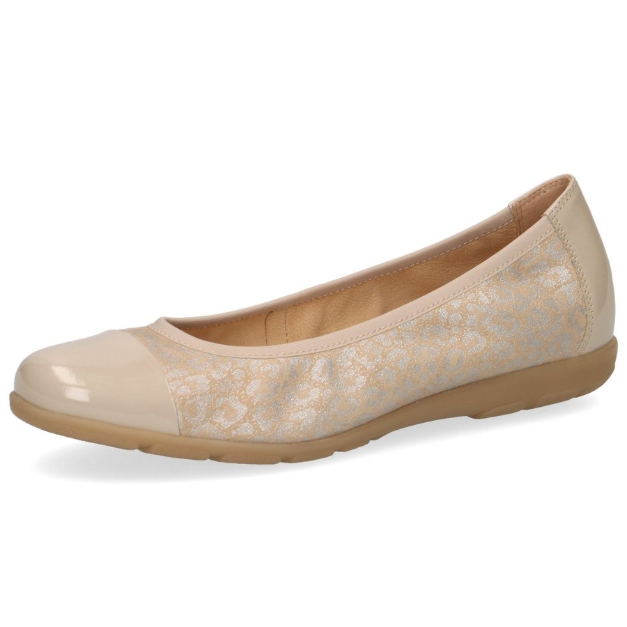 Femme Caprice | Caprice Ballerines 22152 Beige