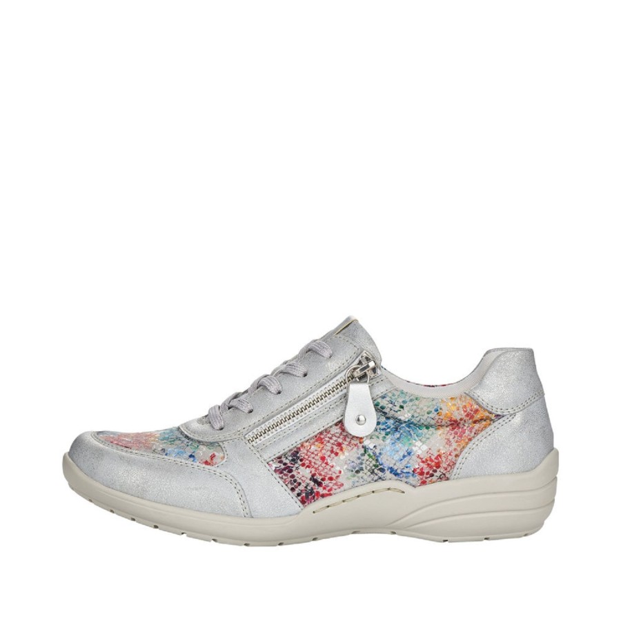 Femme Remonte | Remonte Baskets R7637 40 Multicouleurs