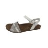 Femme Jordana | Jordana Nu Pieds Sandales 2892 Blanc