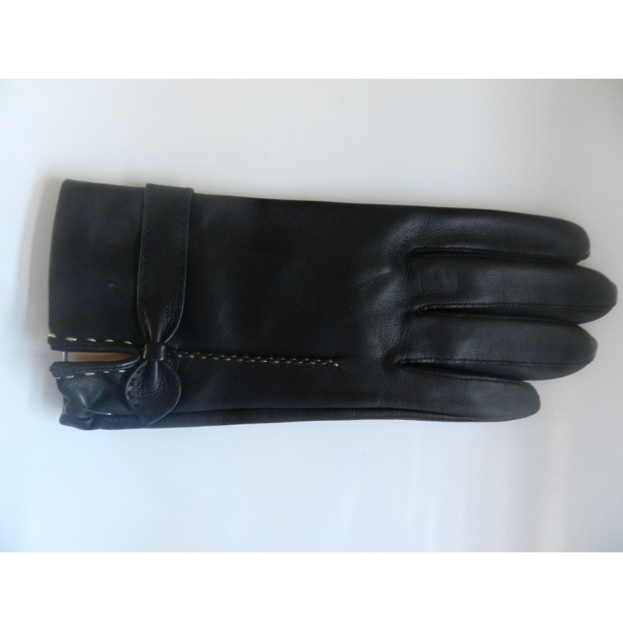 Femme Isotoner | Isotoner Gants 68655 Noir