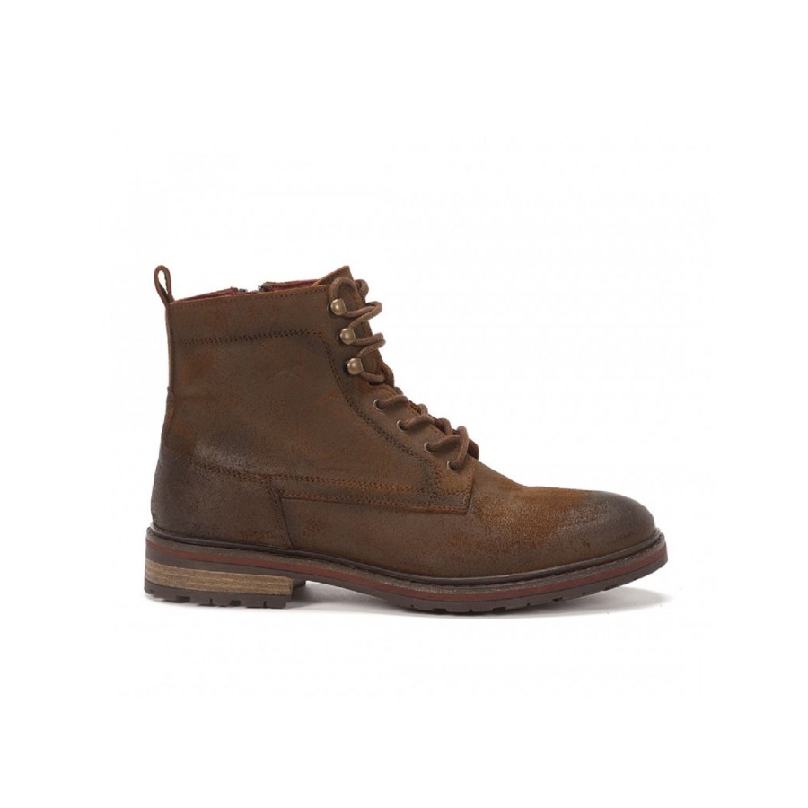 Homme Fluchos | Fluchos Bottines F0994 Marron