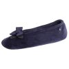 Femme Isotoner | Isotoner Chaussons 97303 Marine