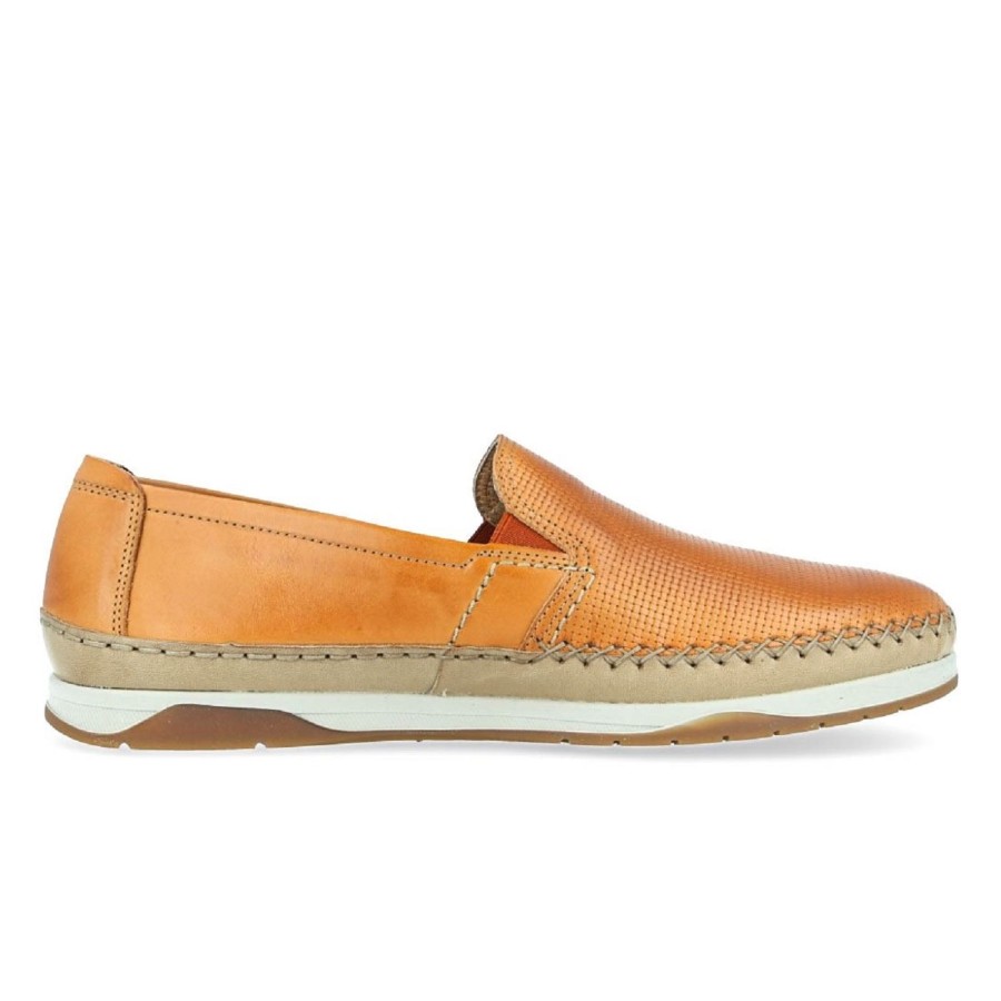 Homme Fluchos | Fluchos Mocassins Derbies F0814 Marron