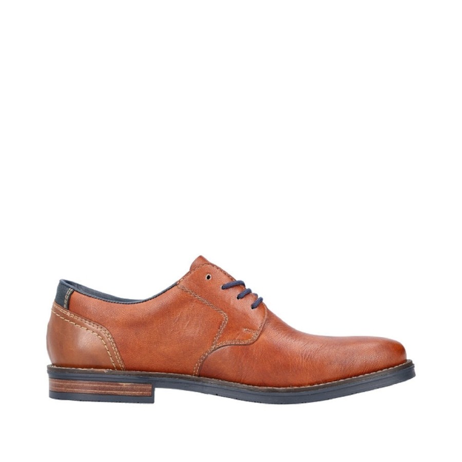 Homme Rieker | Rieker Derbies 13516 Marron