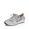 Femme Rieker | Rieker Baskets N1112 Gris