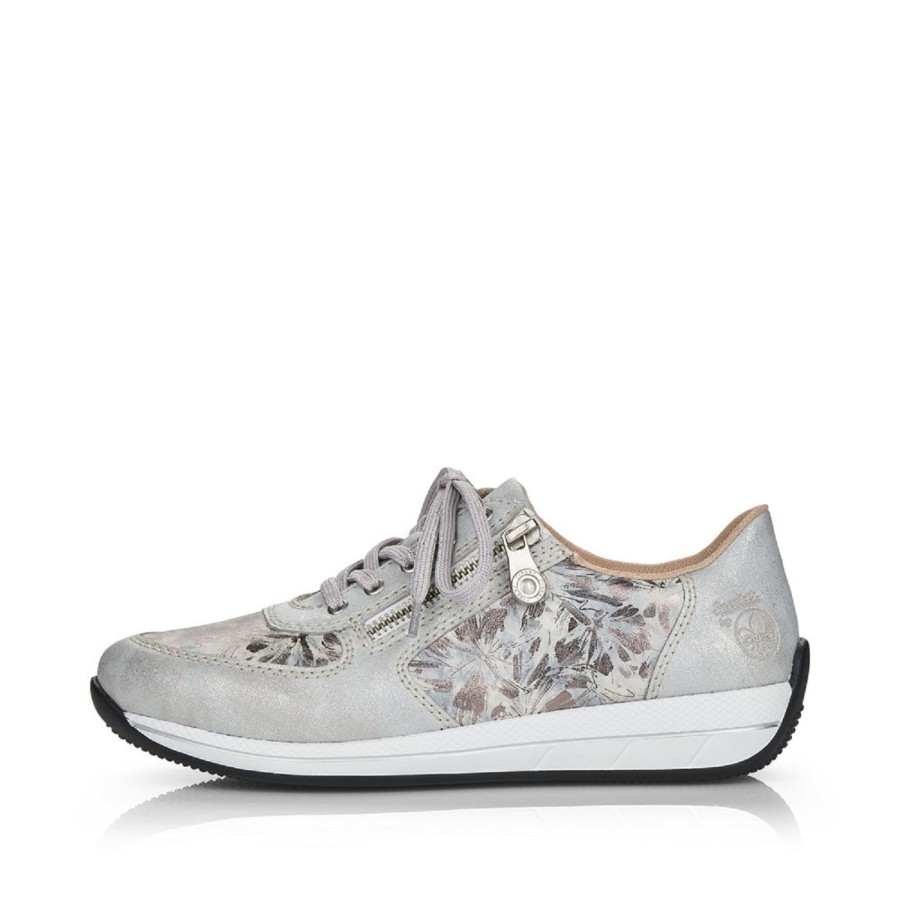 Femme Rieker | Rieker Baskets N1112 Gris