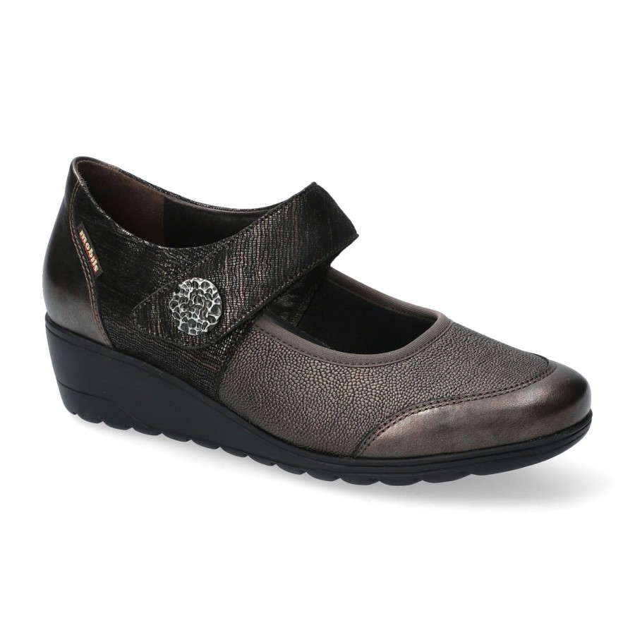 Femme Mobils by mephisto | Mobils By Mephisto Ballerines Bathilda Perlkid Marron