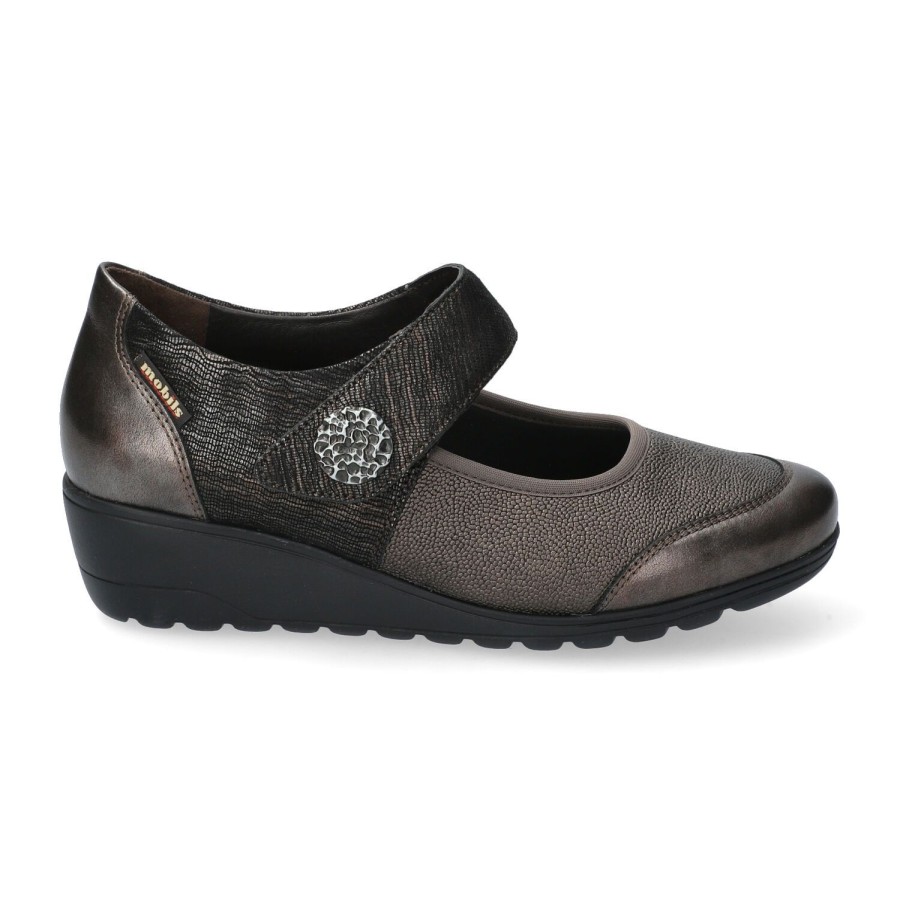 Femme Mobils by mephisto | Mobils By Mephisto Ballerines Bathilda Perlkid Marron