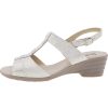 Femme Boissy | Boissy Nu Pieds Sandales Gaetane P Or