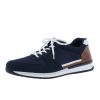 Homme Rieker | Rieker Sneakers B512914 Marine