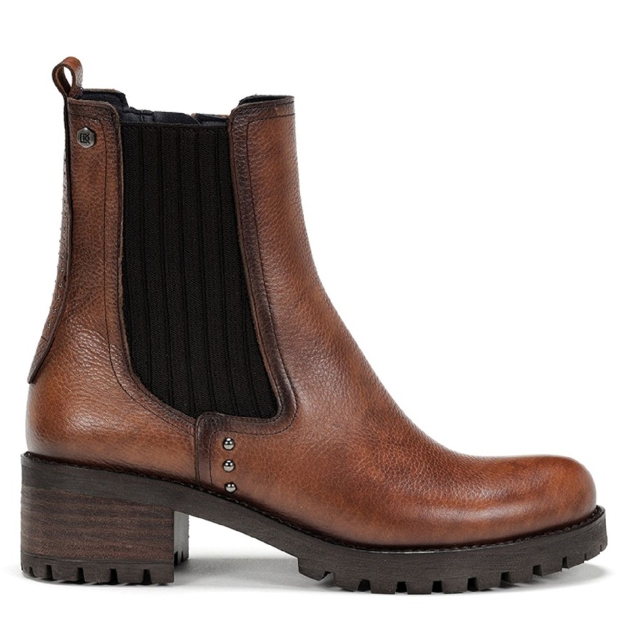 Femme Dorking | Dorking Boots D8824 Marron