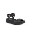 Femme Geox | Geox Nu Pieds Sandales D25Szb Noir