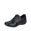 Femme Remonte | Remonte Baskets R7637 03 Noir