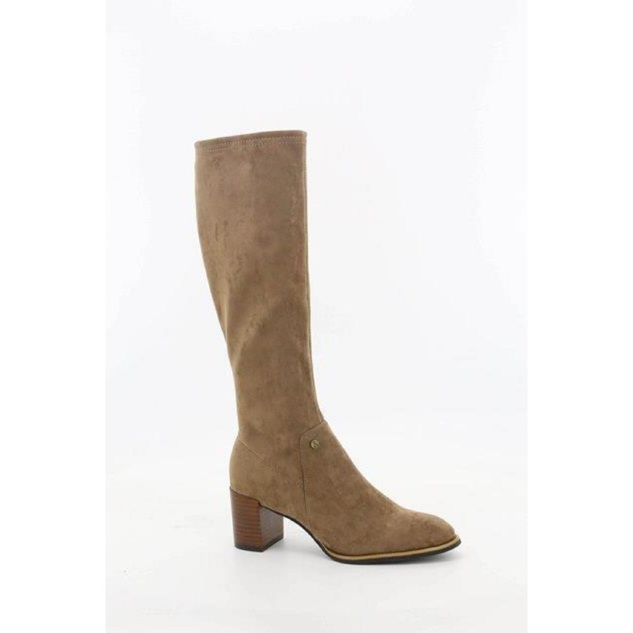 Femme Fugitive | Fugitive Bottes Gigue Taupe