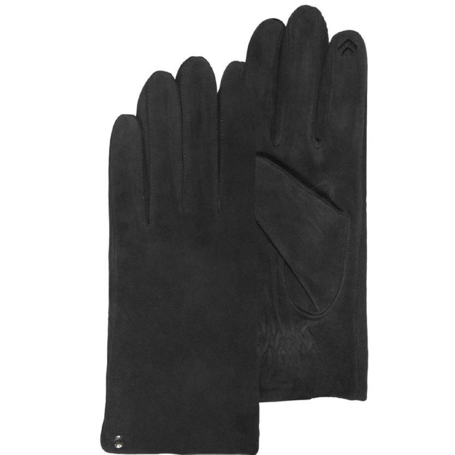 Femme Isotoner | Isotoner Gants 85265 Noir