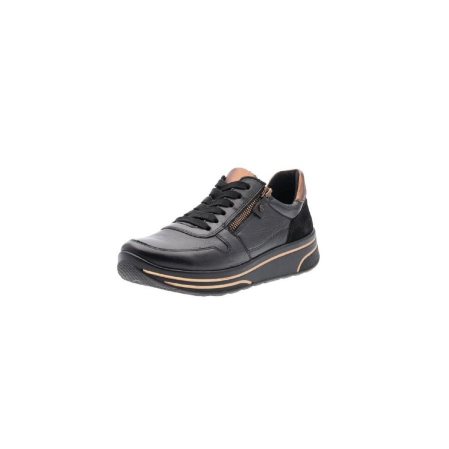 Femme Ara | Ara Baskets 32440 01 Noir