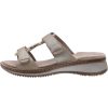 Femme Ara | Ara Nu Pieds Sandales 29003 09 Sable