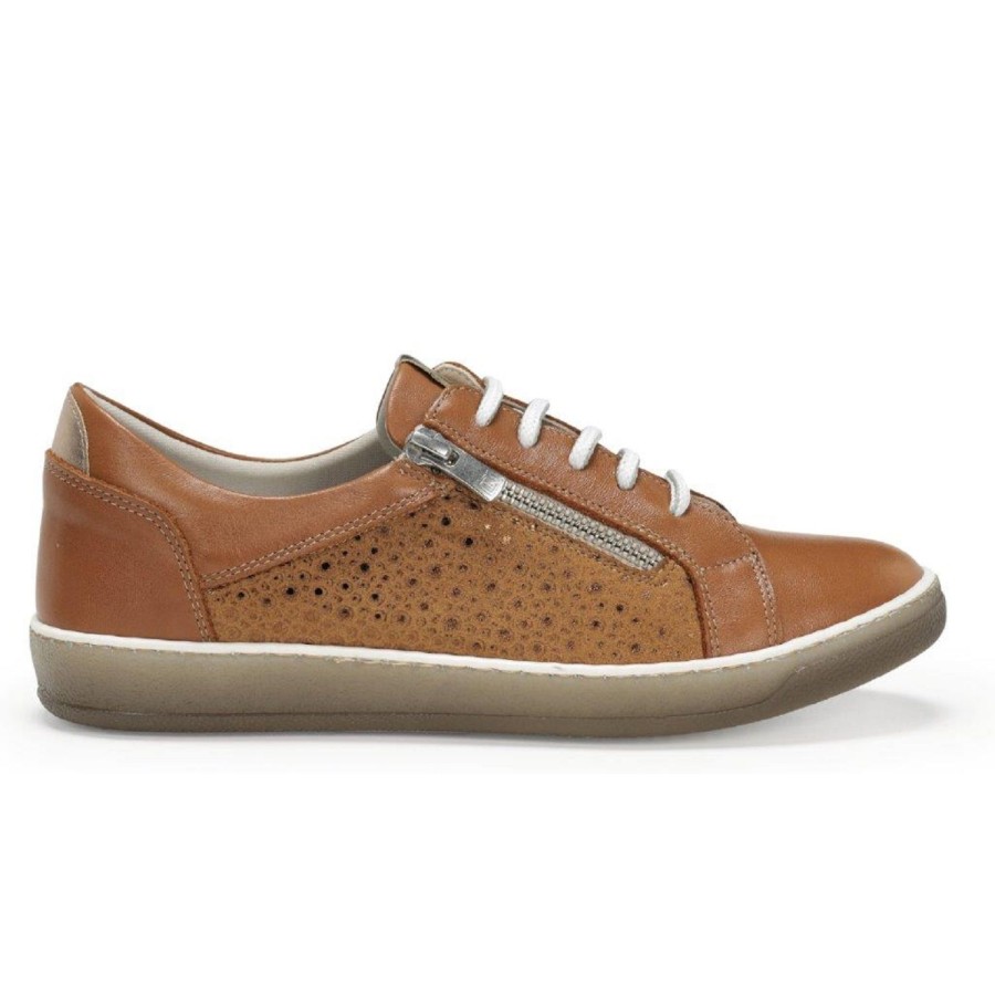 Femme Dorking | Dorking Chaussures A Lacets D8506 Marron