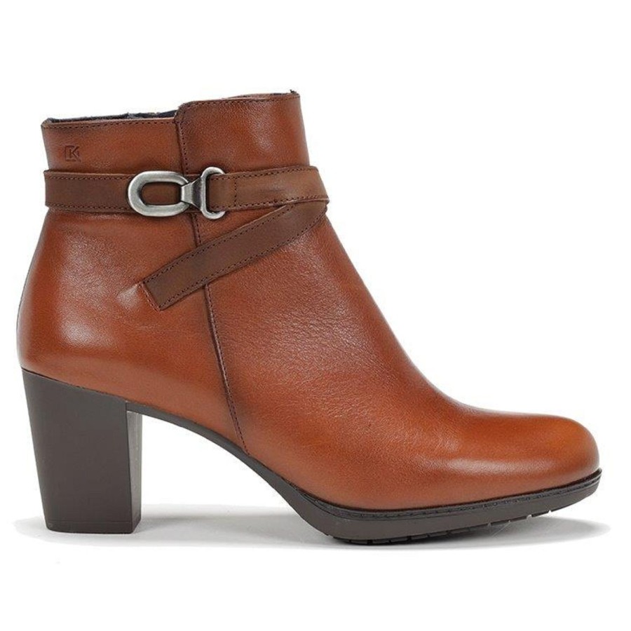 Femme Dorking | Dorking Boots D8673 Cuir