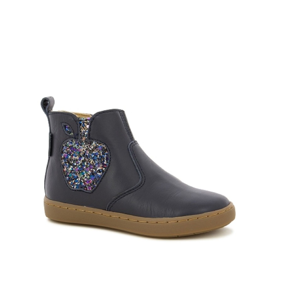 Enfant Shoopom Bottines | Shoopom Bottines Play New Apple Bleu