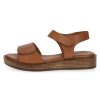 Femme Caprice | Caprice Nu Pieds Sandales 28222 20 Marron