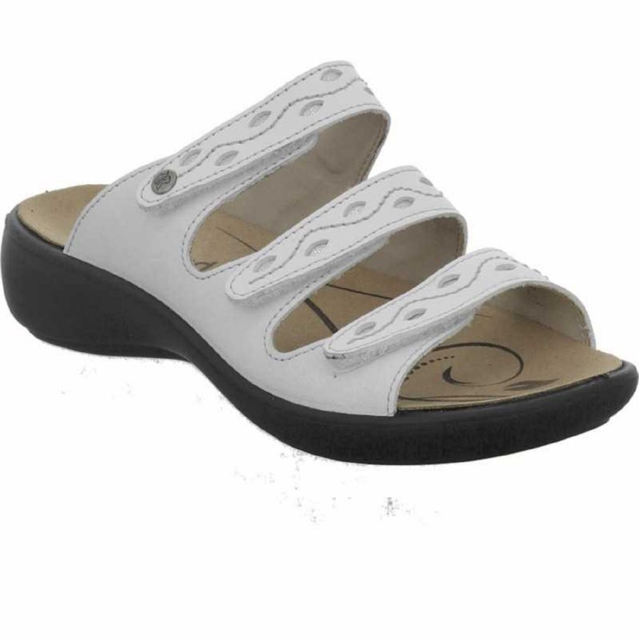 Femme Westland | Westland Nu Pieds Sandales 16766 Blanc