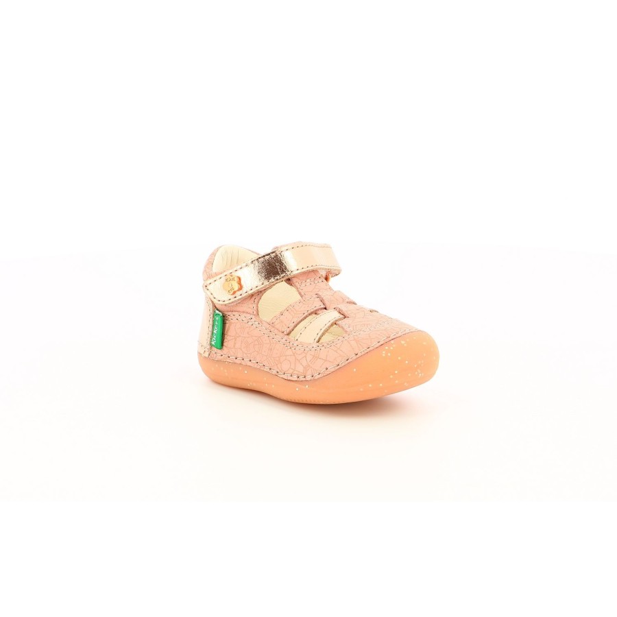 Enfant Kickers Premiers Pas | Kickers Premiers Pas Sushy Rose