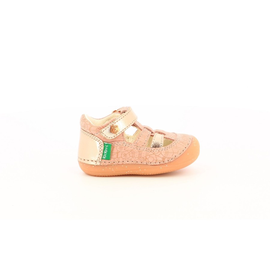 Enfant Kickers Premiers Pas | Kickers Premiers Pas Sushy Rose