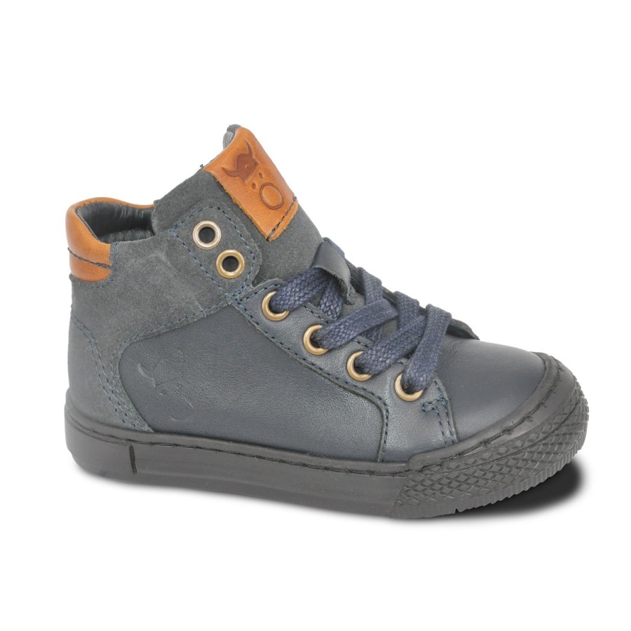 Enfant Norvik Bottines | Norvik Bottines Waly Marine