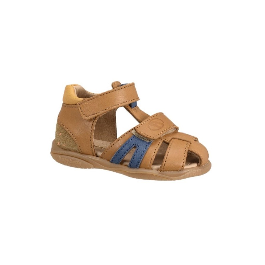 Enfant Babybotte Sandales | Babybotte Nu Pieds Sandales 9302B861 Marron