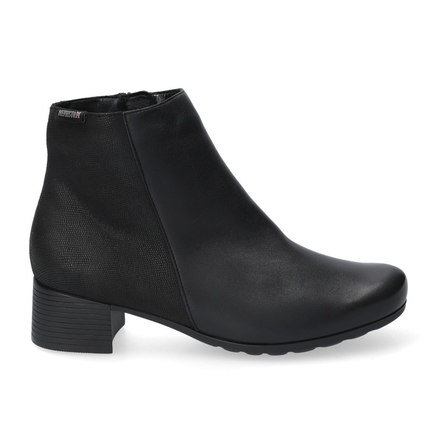 Femme Mephisto | Mephisto Boots Genna Noir