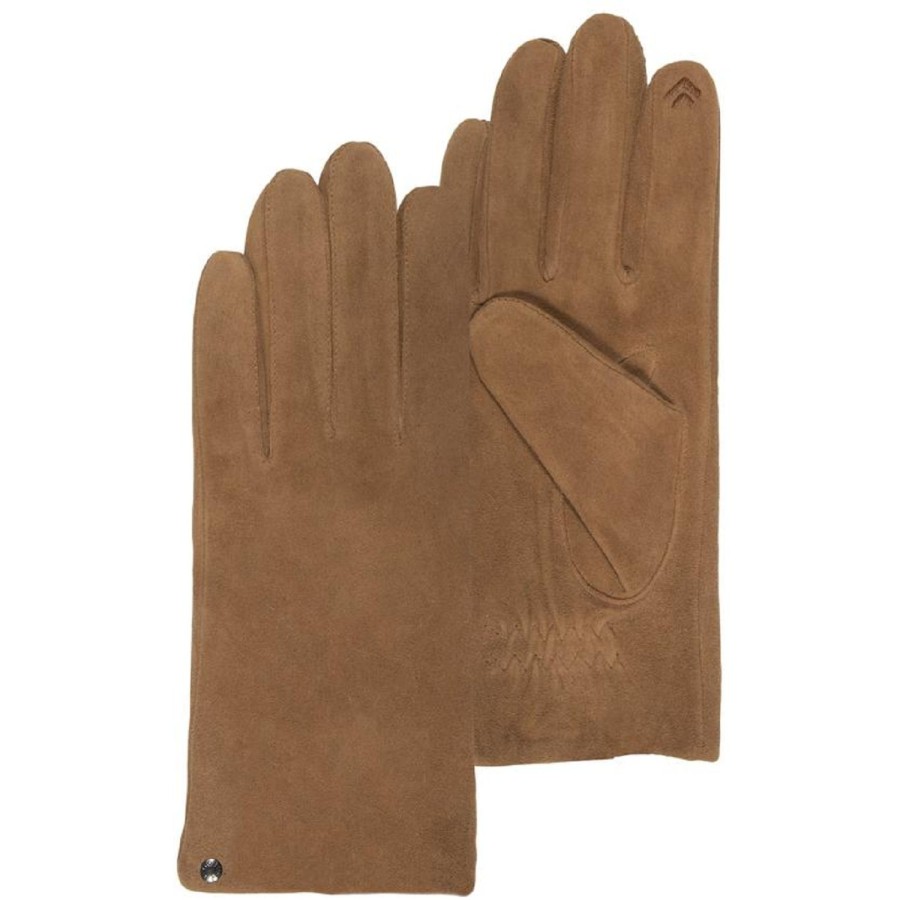 Femme Isotoner | Isotoner Gants 85265 Marron